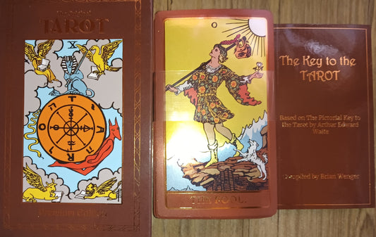 Traditional Tarot with booklet