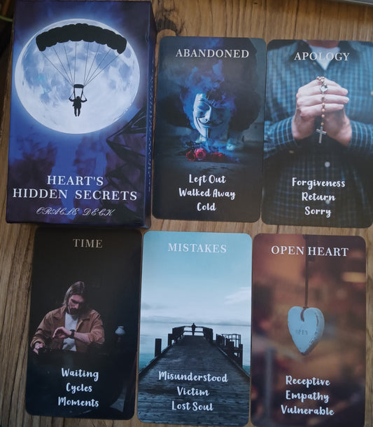 Hearts Hiidden Secrets Oracle